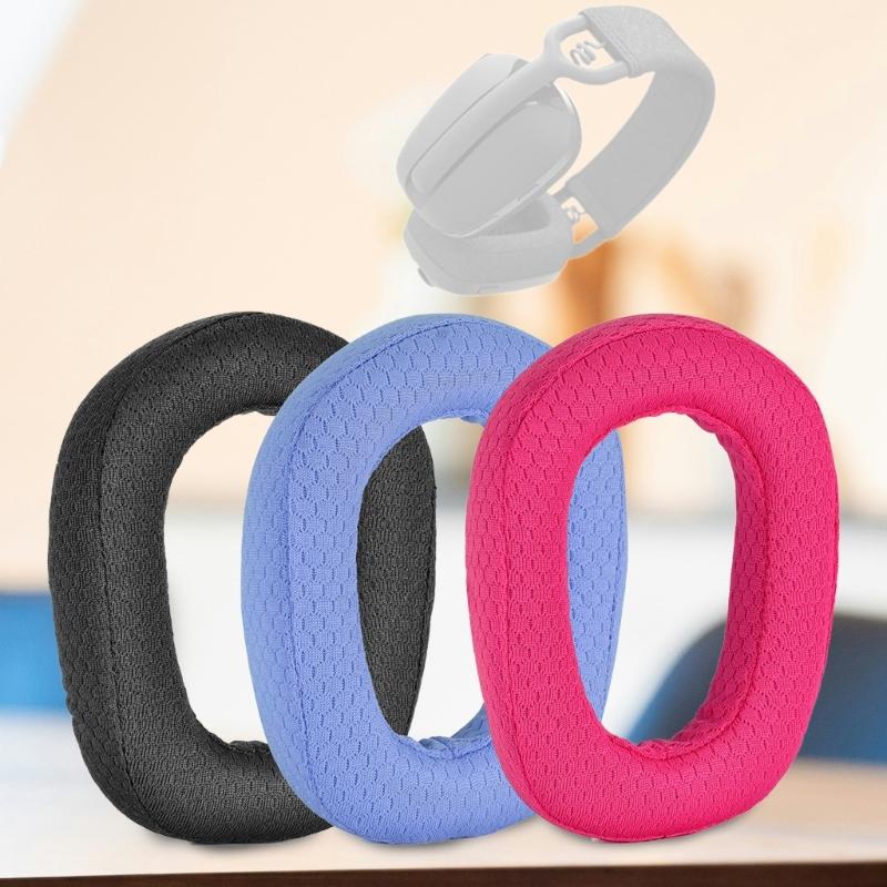 Breathable Ear Pads for Zone Vibe 100/125,G435 Headphones Noise Isolating Ear Cushions Better Comfort Earpads Sleeve