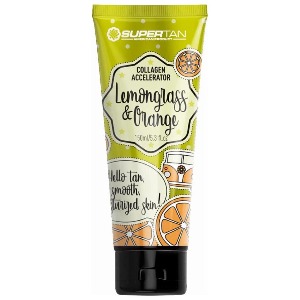 Supertan Lemongrass & Orange Tanning Lotion