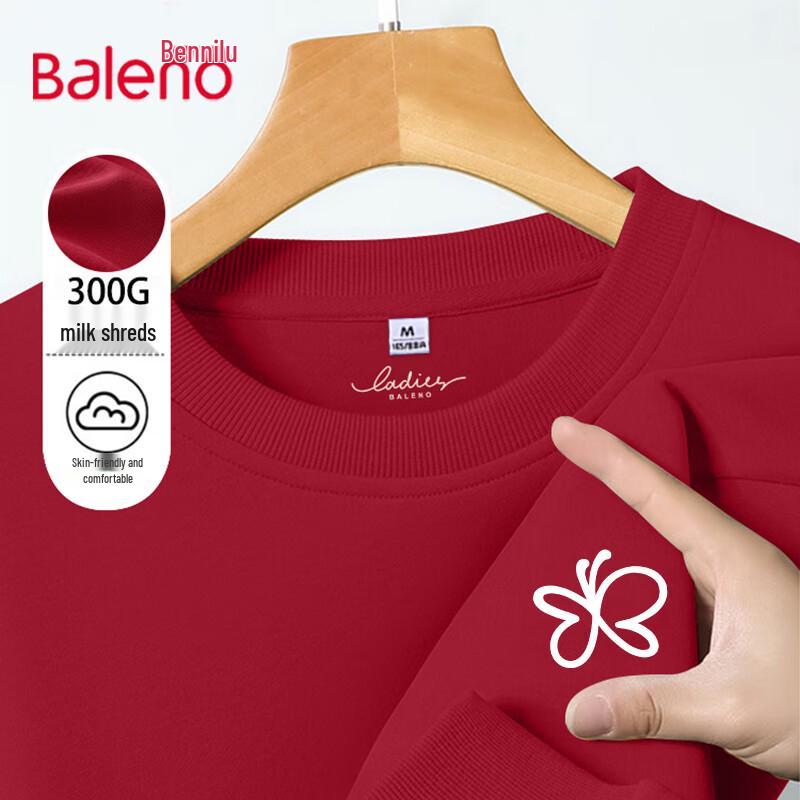 Baleno Women's Cropped Crewneck Sweatshirt