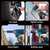 ONEVAN Brushless Electric Impact Wrench 1/2 Inch Cordless Hexs Socket Kit 3 In 1 Screwdriver Tool For Makita 18V Battery