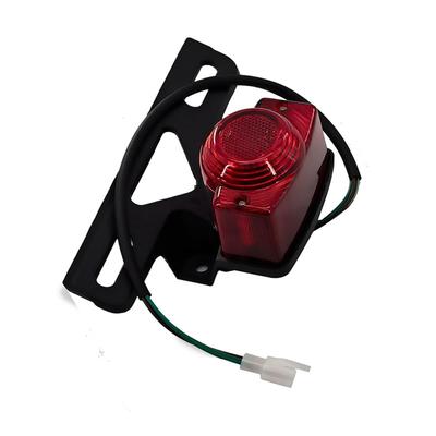 Honda Monkey Z50 Lampa Tylna, Rower, Motocykl Lampa Tylna, Hamowania, Jazdy, Oświetlenie Tablicy Rejestracyjnej, 12 V, Akcesorium Motocyklowe, Ogólnego Zastosowania