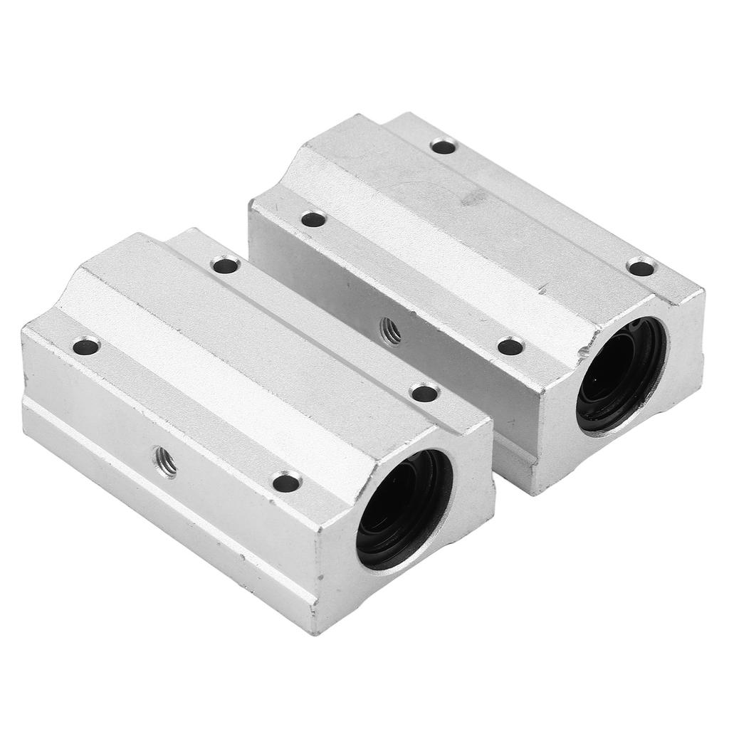 Lineare Bewegung Kugelgleiter ID13mm Aluminiumlegierung Geräuscharm Korrosionsbeständigkeit Lager Gleitblock