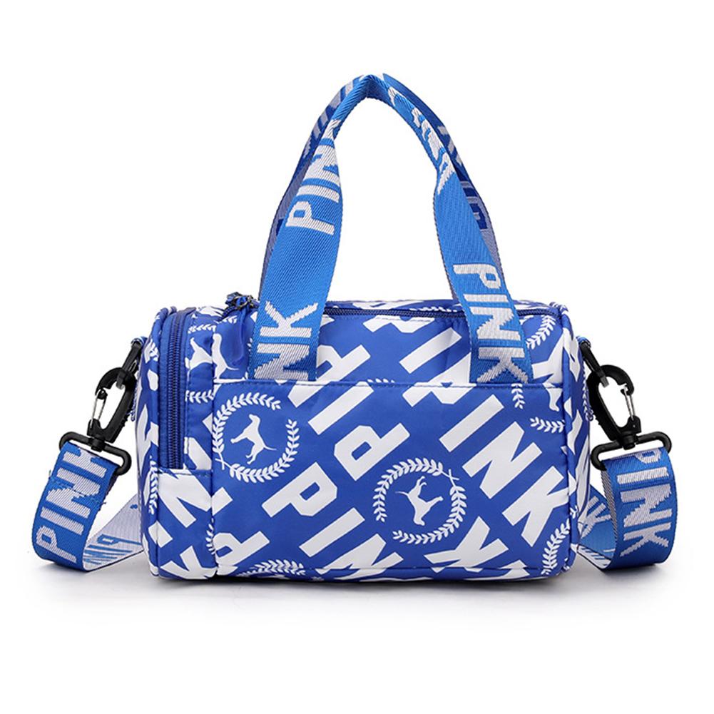 Women Fitness Bag Large Capacity Small Fitness Training Bag Multifunctional Wear-resistant Adjustable Strap for Travel Swimming