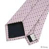 Disney Mitsumaru Silhouette Micro Pattern Tie D50034 One Size Fits Perfect for Business or Casual Perfect as a Gift Pink, Most, Wear,