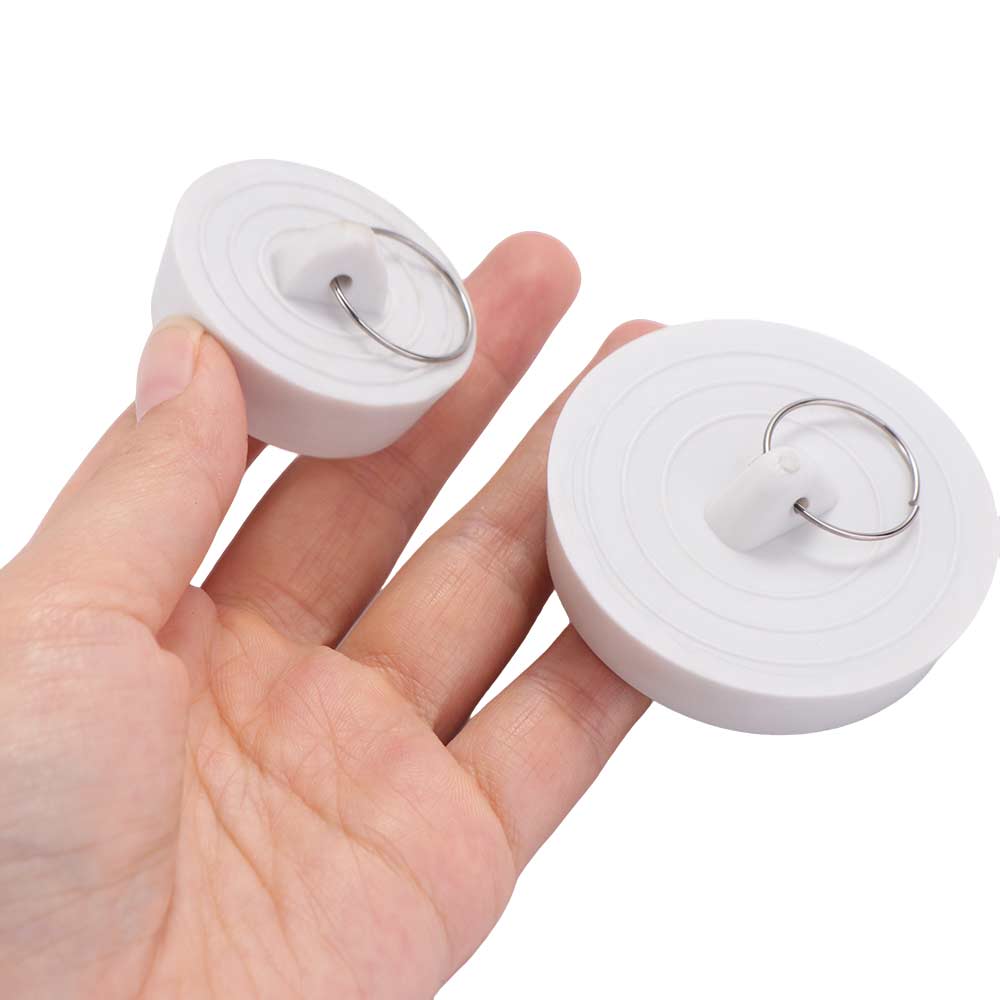 Hanging Ring Bathtub Kitchen Basin Laundry Floor Drain Water Stopper Cover Drain Stopper Sink Plug