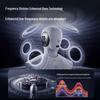 OKSJ HY-20 Open-Ear Clip-On Bluetooth Headphones