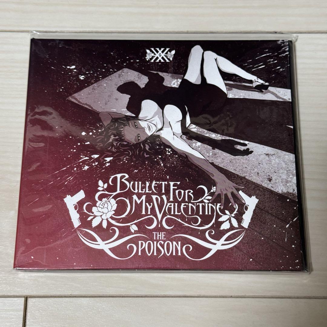 

[ВИКОРИСТАНО] Bullet For My Valentine / The Poison