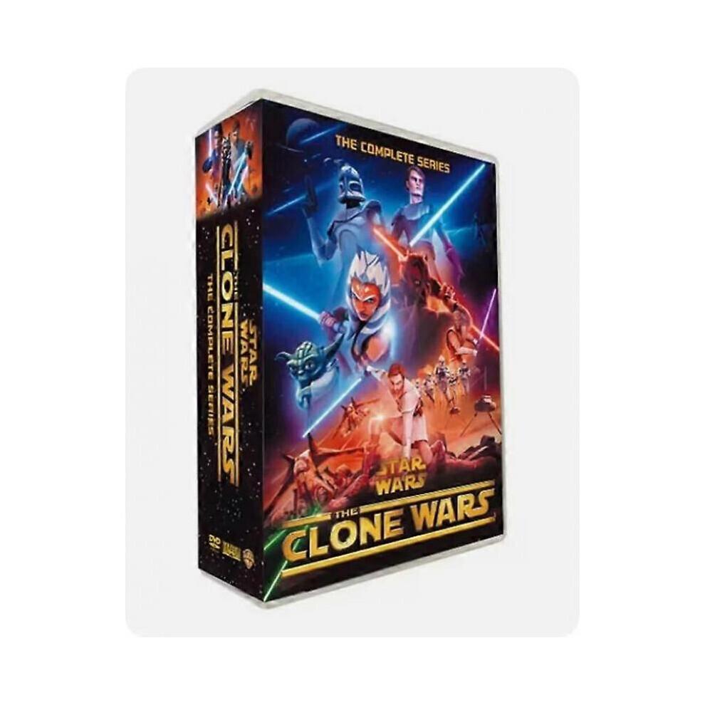 Hvězdné války:Klonové války Sezóna 1-7 (25DVD Box Set )anglická verze