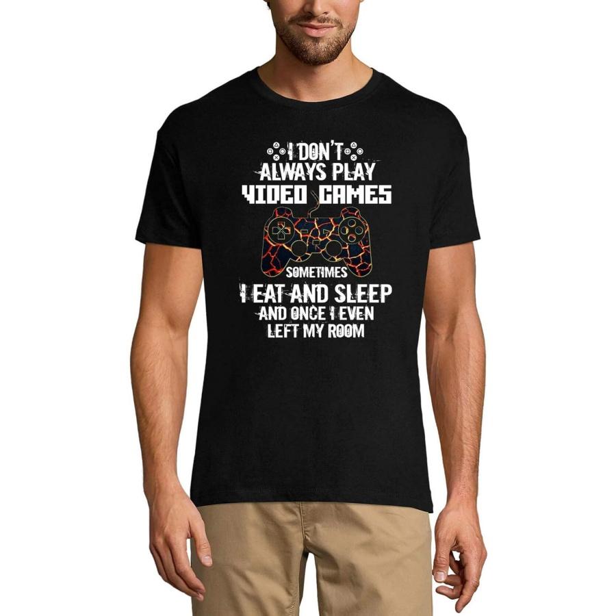 ULTRABASIC Men s Graphic T-Shirt I Don t Always Play Video Games - Gaming Eco-Friendly Limited Edition Short Sleeve S