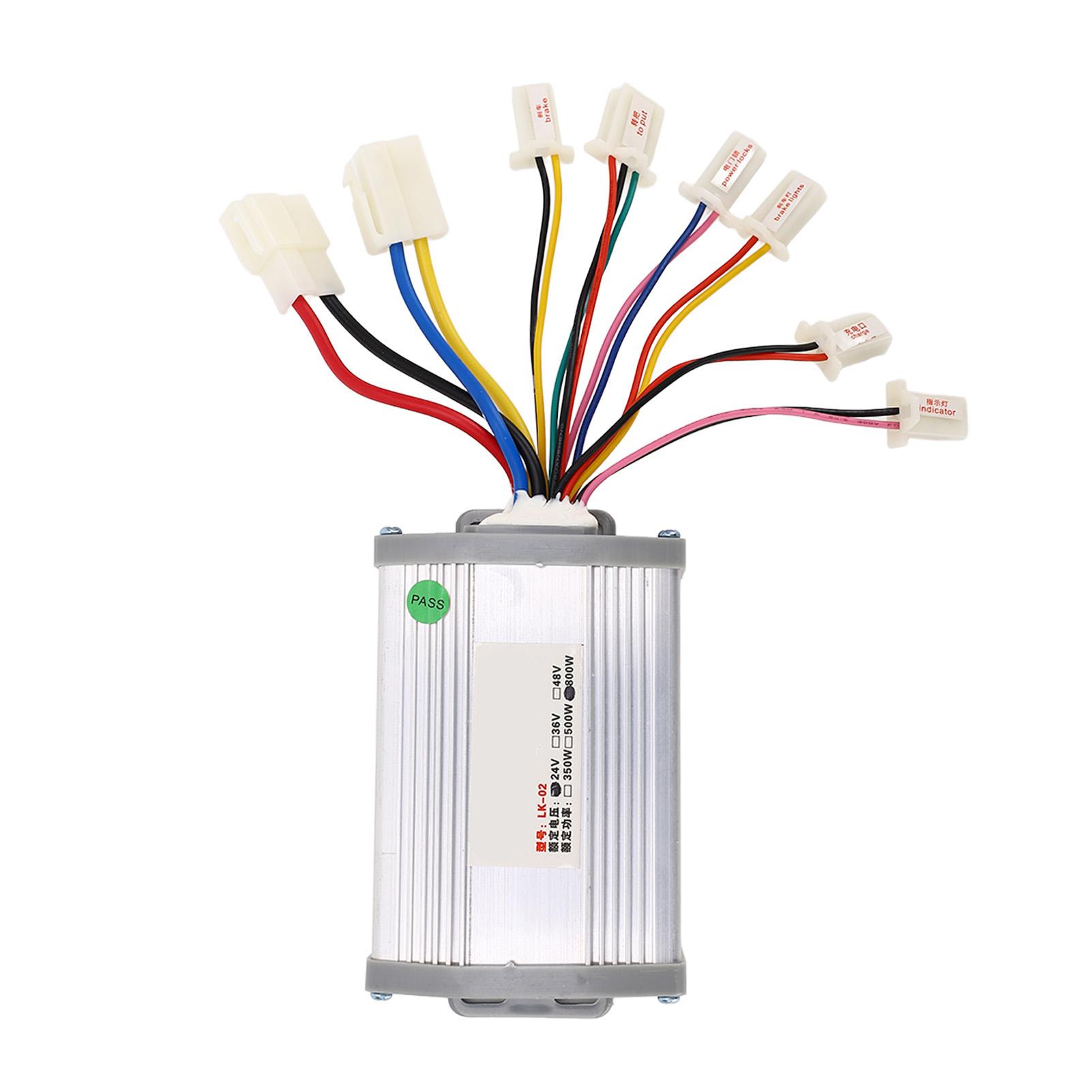 

Контроллер мотора электрического велосипеда 24 В 800 Вт Коллекторный Часть для переоборудования электрического велосипеда для замены