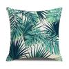 Nordic Tropical Plant Pillowcase - New Home & Office Decor Cushion Cover