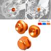 For KTM EXC 300 EXCF 350 EXC 450 For Husqvarna TE 300 FE 350 2016-2022 M20xP1.5 Front Rear Axle Nut Screw For GasGas EC 300 250
