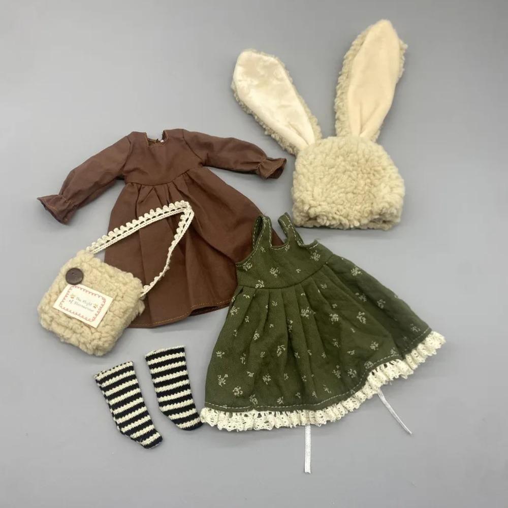 For BJD doll clothes 30cm 1/6 BJD SD doll clothes Fashion Skirt set Accessories