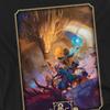 Dungeons & Dragons Unisex Adult 2024 Players Handbook Cover T-Shirt