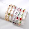 Luxury Elegant Branch Bangles Gold Silver Color Crystal Sparkling Leaf Bracelets  Jewelry Gift
