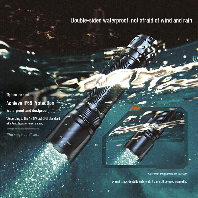 Fenix Tactical Flashlight Series
