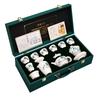 Chaxun High-Value Ceramic Kung Fu Tea Set