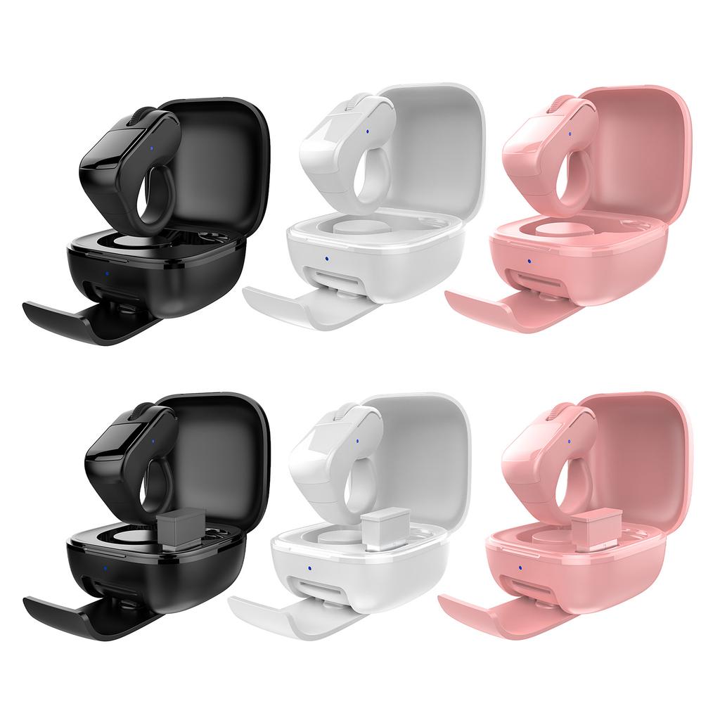 Bluetooth Ring Touch Screen Remote Control for iPhone Android Video Scrolling Ebook Page Turner Music Playback Photo Shutter