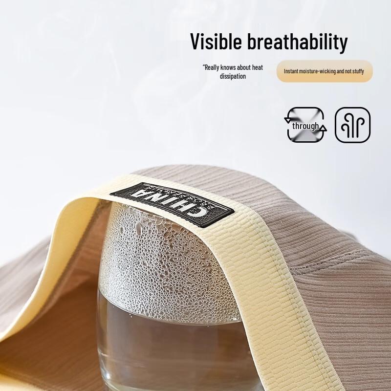 Yimian Men's Xinjiang Cotton Antibacterial Boxer Briefs - 4 Pack