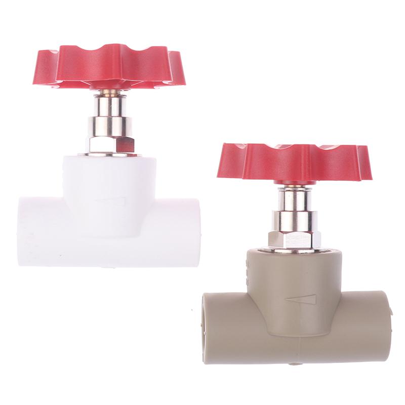 Ppr Pipe Quick-Connect Water Pipe Switch Fitting Valve Emergency Repair Fitting Stop Valve In-Line Quick Connector