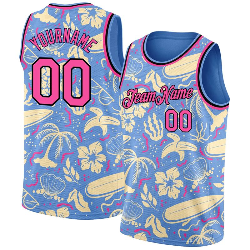 Summer Vacation Casual Vest For Men Custom Name Personality Hawaiian Style Sleeveless T-shirt Trend Streetwear Novel Tank Top