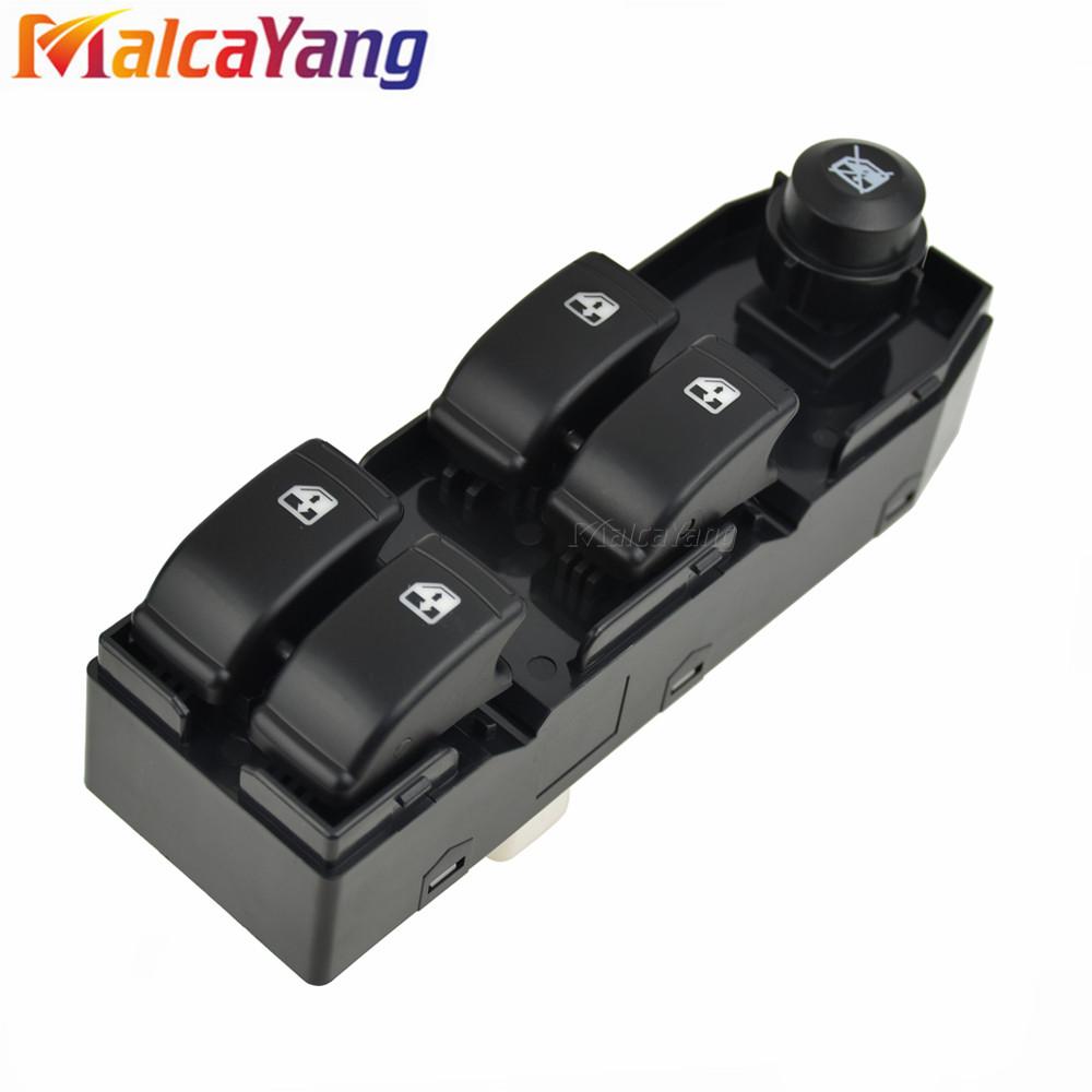 Новый высококачественный переключатель стеклоподъемника передний левый для Chevrolet Optra Lacetti 96552814 NO AUTO
