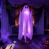 Animierter schwingender Geist mit Fernbedienung, Hängende Halloween-Dekoration, Steuerung & LED-Lichterkette, Wasserdichte gruselige Party-Atmosphäre-Beleuchtung Dekor