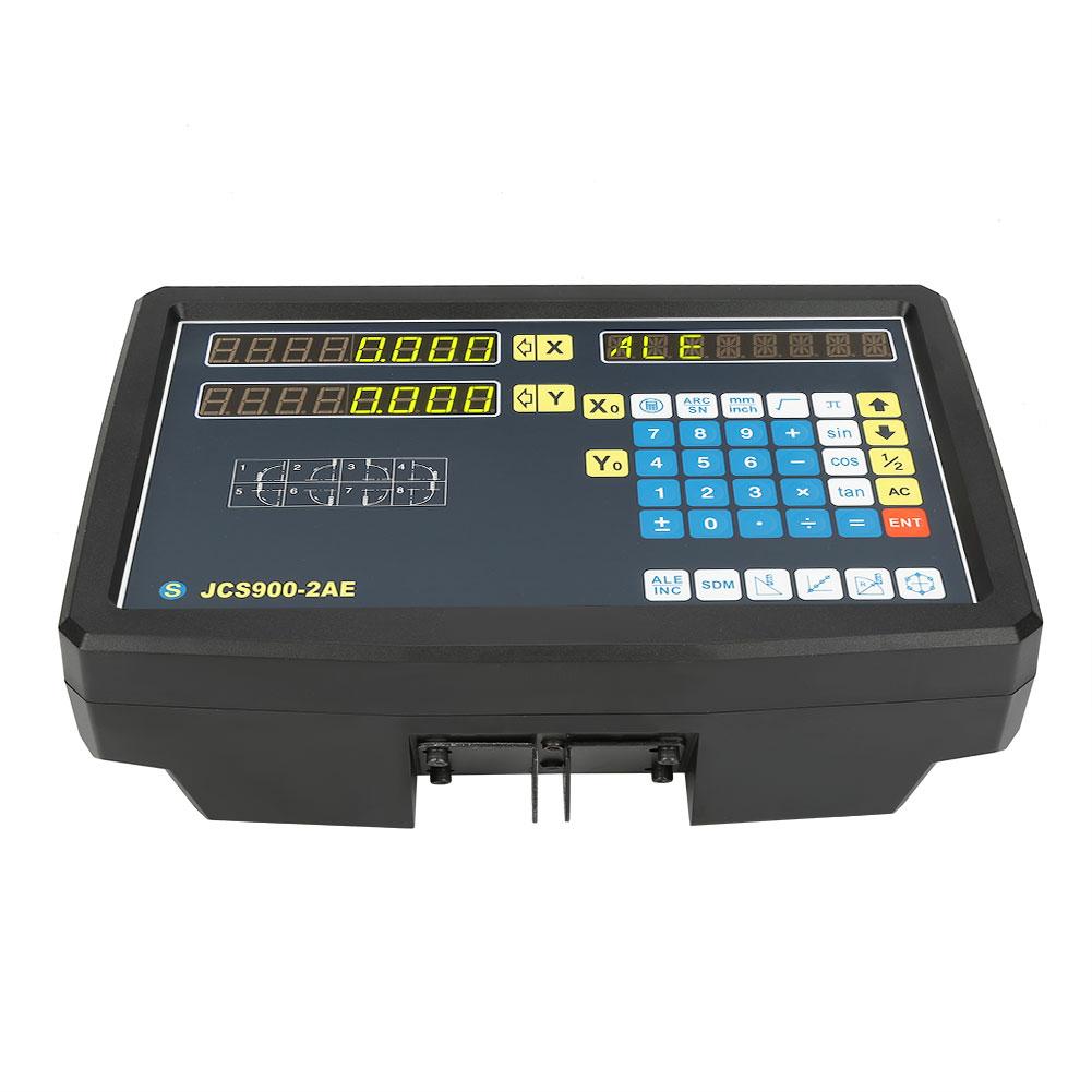 JCS900 2AE 50mm 100mm Digitale Positionsanzeige Linearmaßstab Encoder mit Zubehör