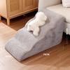 Removable Non-slip Pet Stairs: Washable Dog Ramp & Auxiliary Steps for Beds