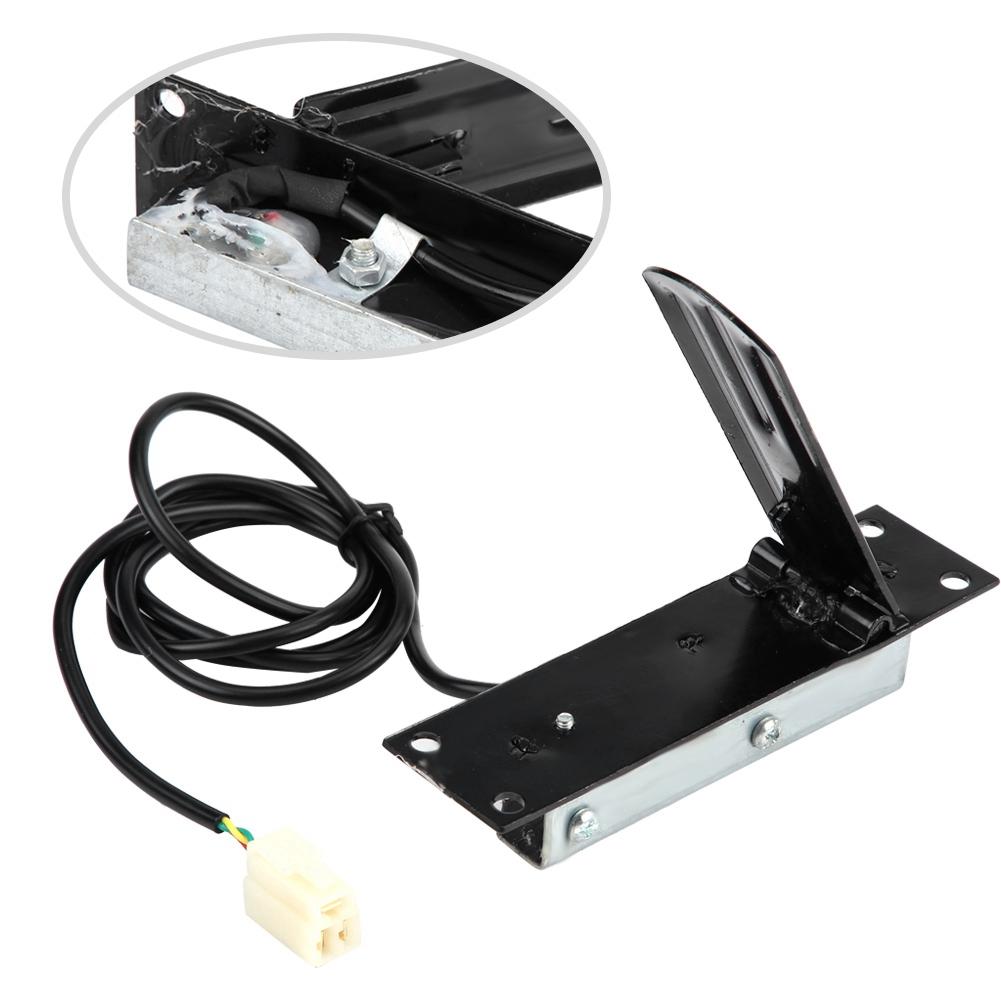 250 W 24 V Foot Accelerate Pedal Throttle Speed Control Brake Pedal for Electric Motor Scooter