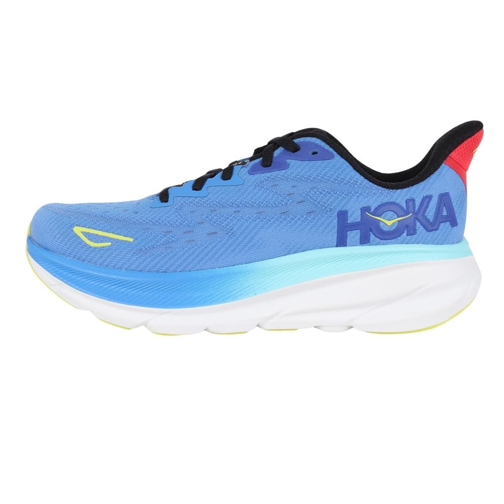 HOKA ONE ONE CLIFTON 9 Running Platform Sneakers for and Road 1127895 Men's Shoes, Road, Marathon, Running,