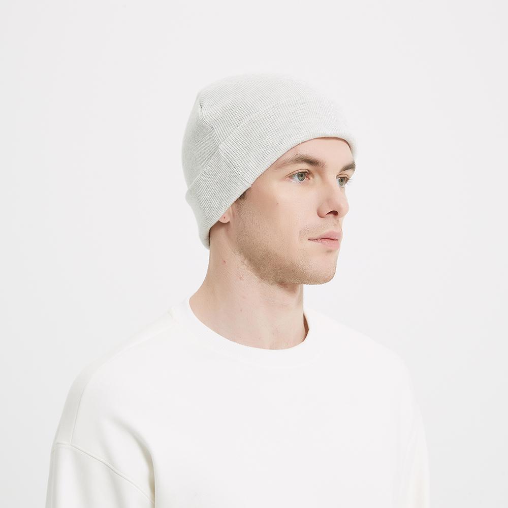Silver Cotton Digital Printing Common Fabric Winter Beanie RF Shielding Electromagnetic Radiation Proof Warm Adult Unisex.