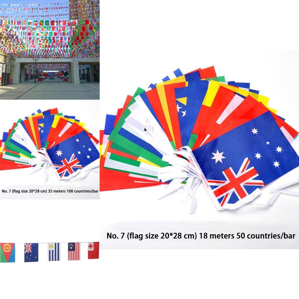 High-quality National Flag Banner For Indoor Outdoor Decor
