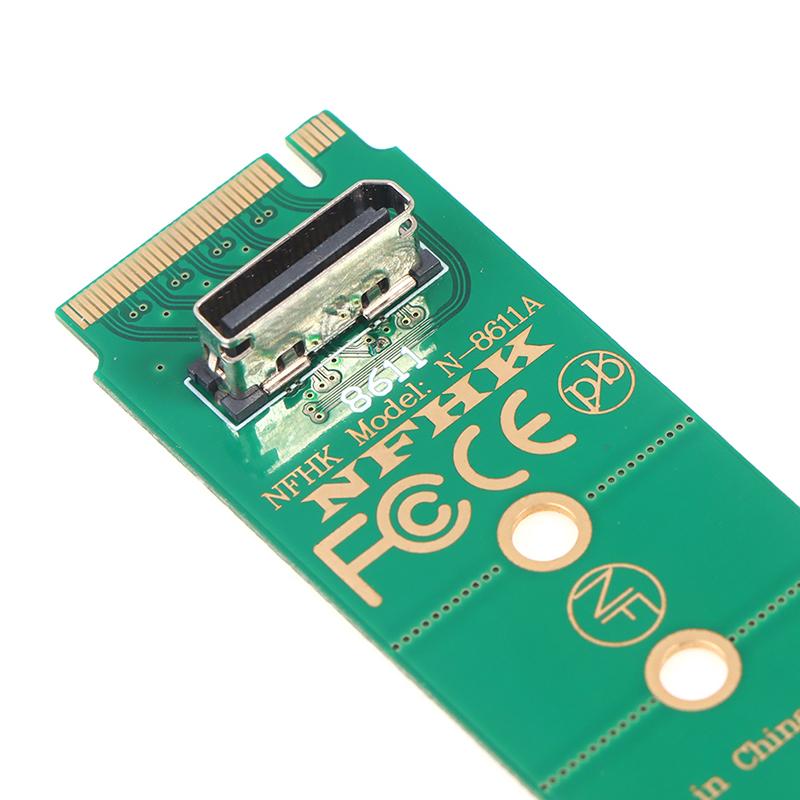 Nvme M.2 Ngff Interface To Oculink Sff-8611 Adapter Card Without Cable