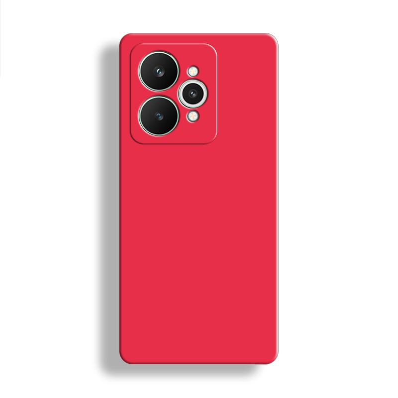 

Для чехла Realme 15 Pro Для чехла Realme 15 6,8 дюйма Жидкий силиконовый каучук Ударопрочный бампер Для Realme 15 Pro Realme 15 Pro красный