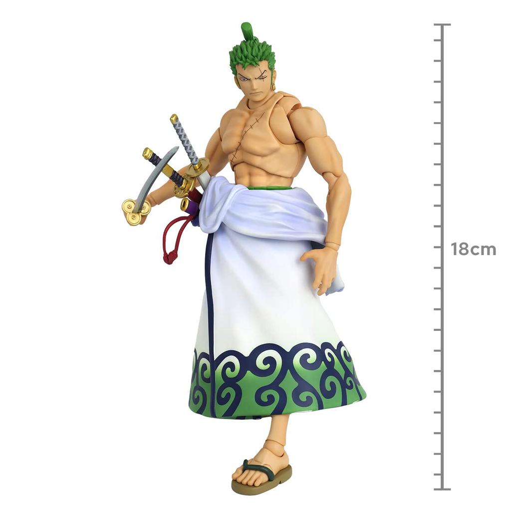 Variable Action Heroes ONE PIECE Zorojuro 180mm PVC Painted Movable Figure Approx.