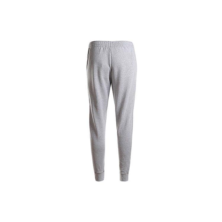 Jordan Air Knitted Sweatpants Men's Gray Moderate Straight Fit Pants 822661-063