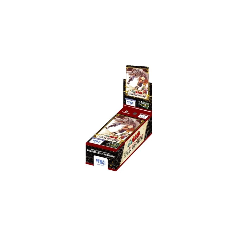 Weiss Schwarz Booster Pack Nintama Rantarou Dr. Take Ninja Team Strongest Strategist Box