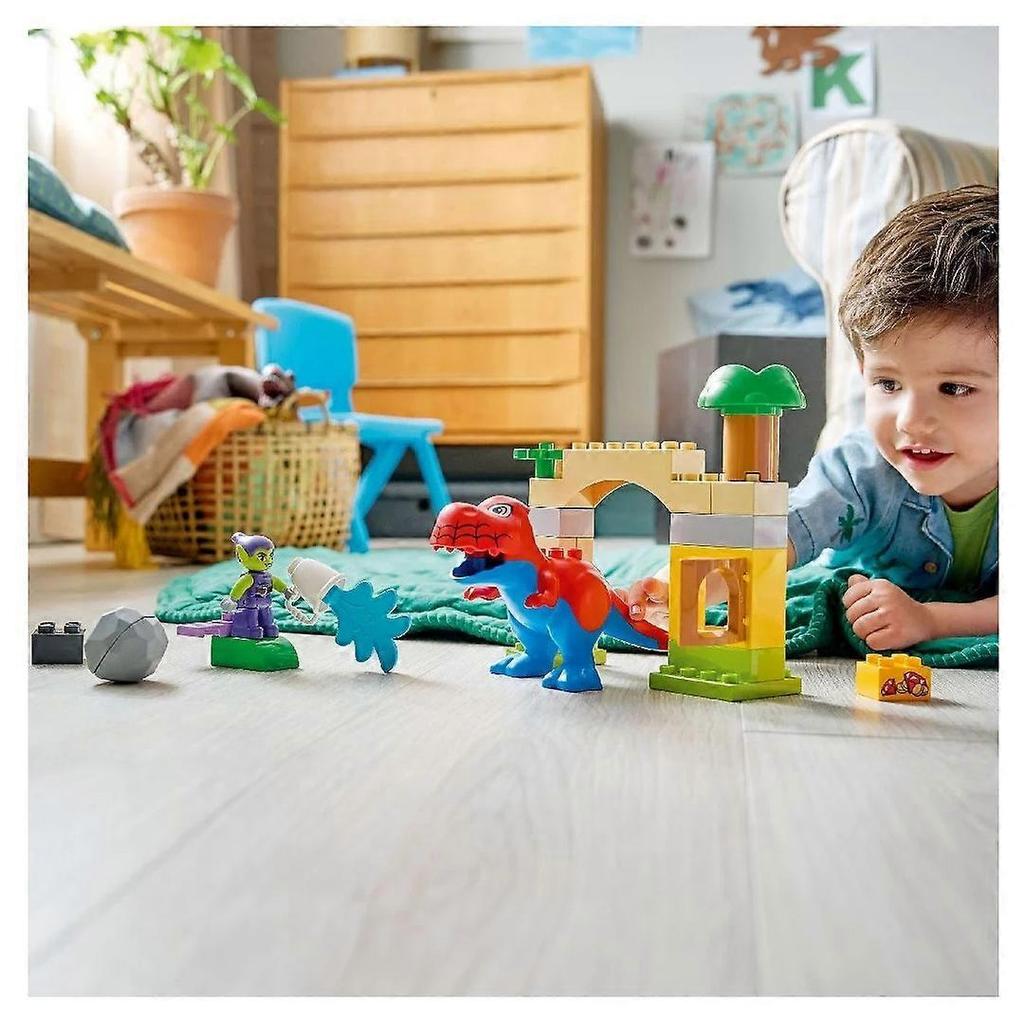 Lego Duplo Disney Tm Dinosaur Spidey-Rex Vs. Green Goblin