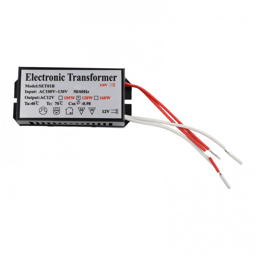Funktioniert mit Halogentransformator Xenon 120W 60-106g/2.1-3.7oz