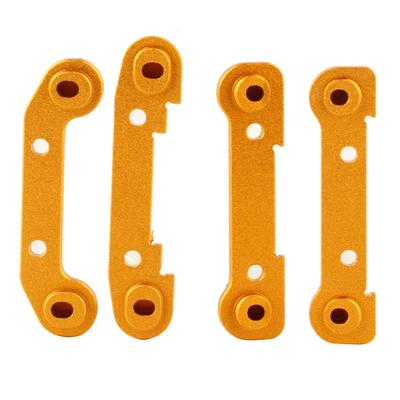 Verstärkter Schwingenarm Festes Set RC Auto Upgrade Zubehör Passend für Wltoys 144001 114Gold