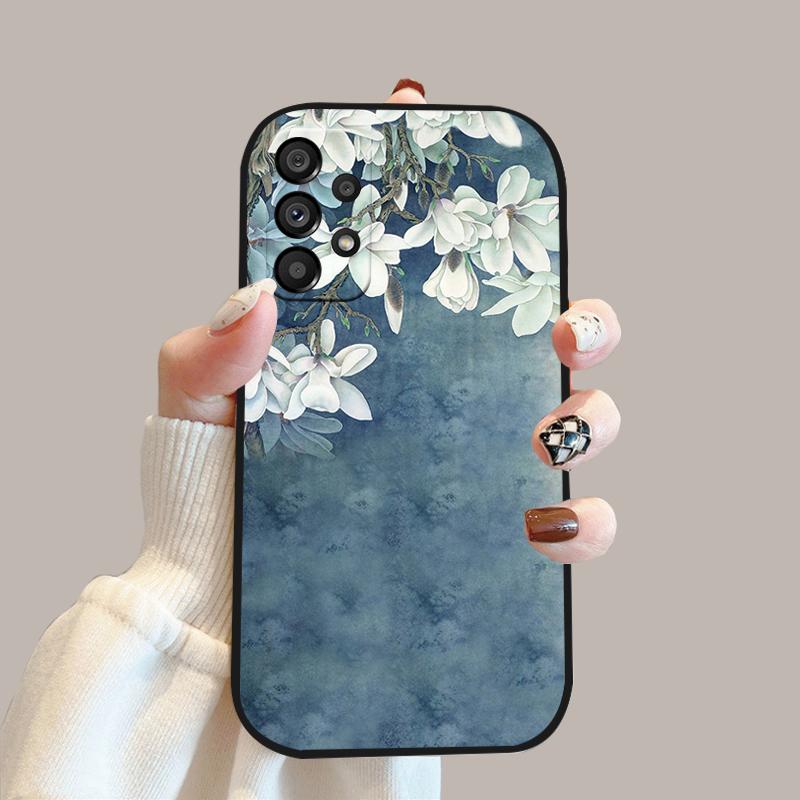 For Samsung A73 A72 Cases Fashion Cartoon Printing Soft Silicone TPU Phone Cover For Samsung Galaxy A53 A33 Phone Bumper Case