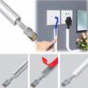1 Stück 1m/2m/3 Meter Flexibler Bodenkabelkanal Kabel Selbstklebend Wandkabelverstecker Internetkabelkanal Kanal Nut Kabelmanagement