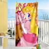 Princess Peach Beach Towel for Beach Travel Soft Erfect for Travel Beach Swimming Outdoor Accessory Perfect Gift for Women/Men