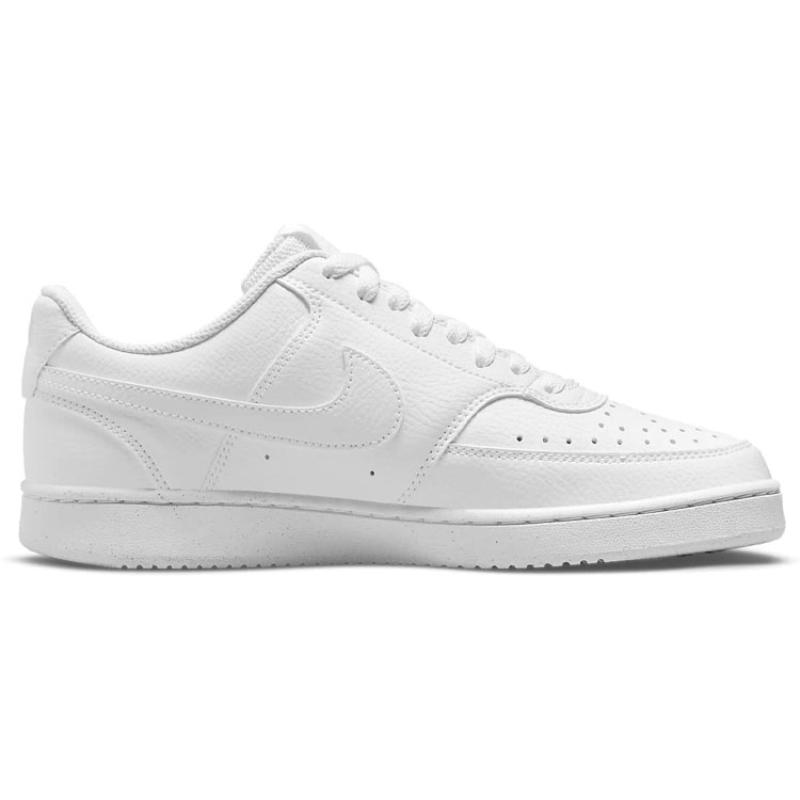 Nike Court Vision Low Next Nature Triple White Women's  DH3158-100