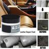 50ml Bilstol Soffväska Läderreparation Cream Color Renew Balm Färgmedel