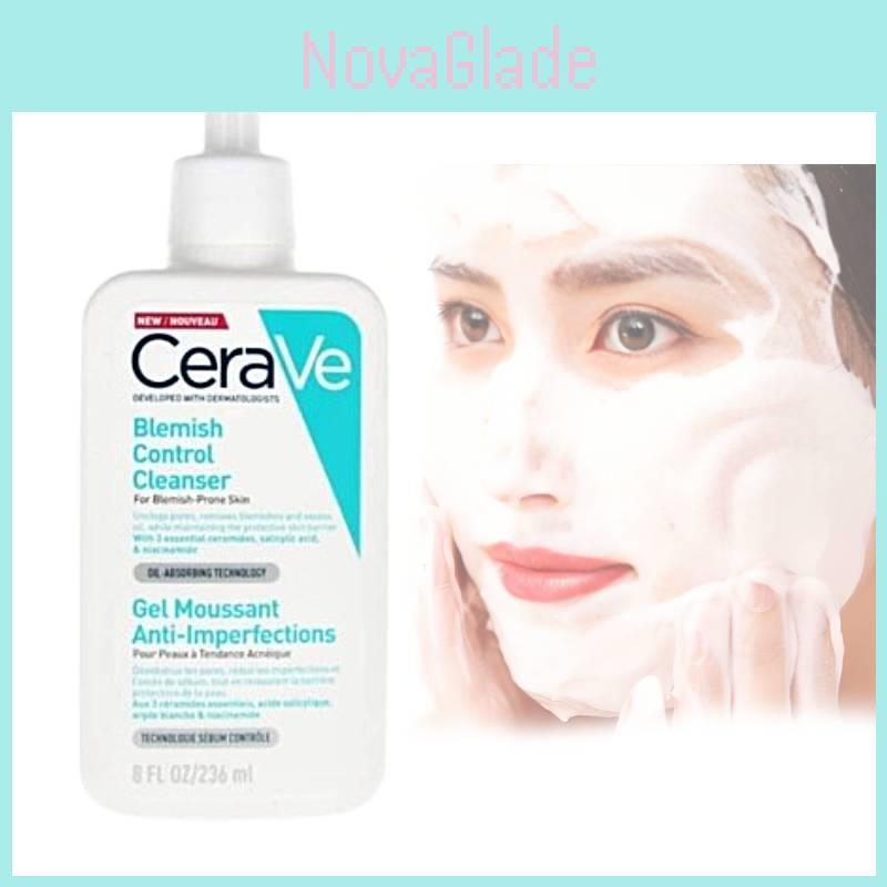 Cerave Nourishing Cleansing Lotion 236ml Hydrating And Moisturizing Formula For Soft Skin
