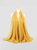 Chiffon Diamond Hijab Femme Musulman Women Sparkly Glitter Beach Wrap Silk Scarf Shawls Bandana Muffler Scarves Bufandas Mujer