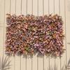 Artificial Plant Wall Panel Greenery Realistic Panels for Fence, Balcony, Shop Display