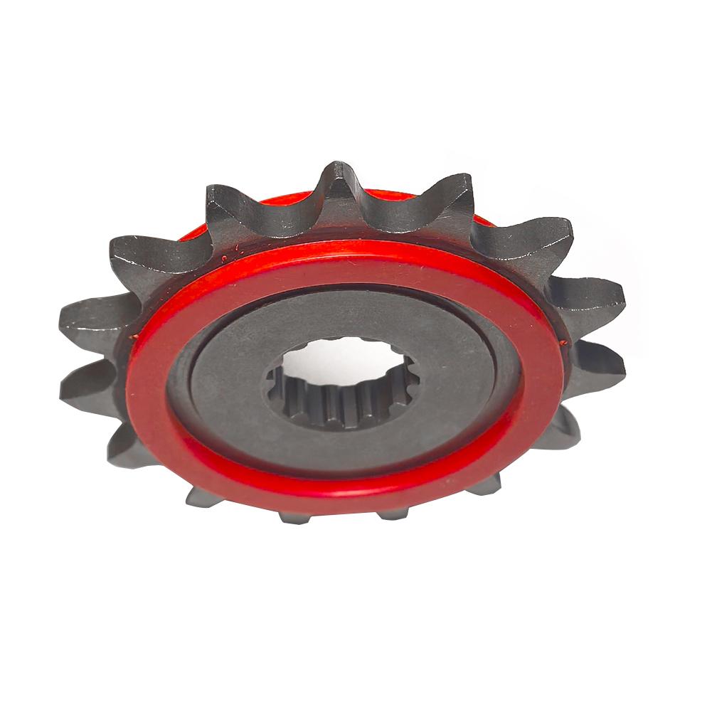 15T Silent Durable Motorcycle Front Sprocket Chain Wheel Front Fly Wheel Pinion For Suzuki GW250 GSX250R DL250